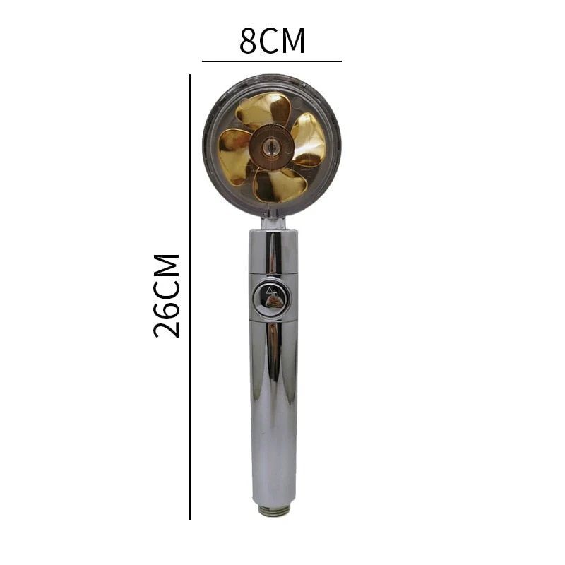 360 High Pressure Rainfall Shower Head - Image 8