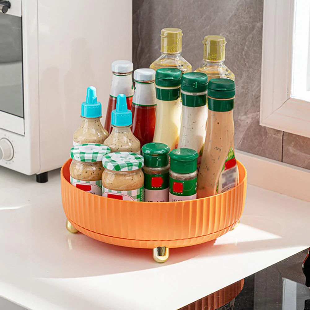 360 Kitchen Spice Organizer Rotating Rack - Image 8