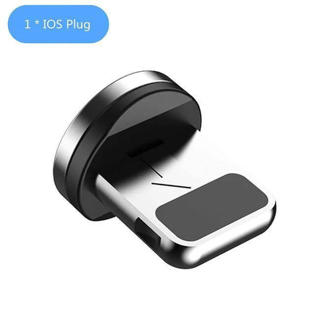 360 Led Color Magnetic Car Charging Cable - Image 14