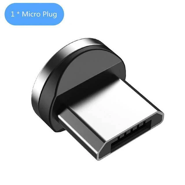 360 Led Color Magnetic Car Charging Cable - Image 7