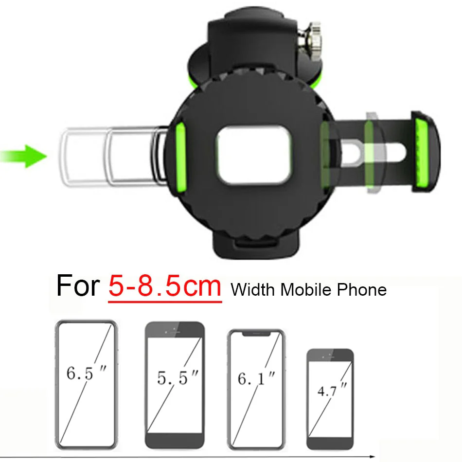 360 Magnetic Universal Car Phone Holder - Image 2