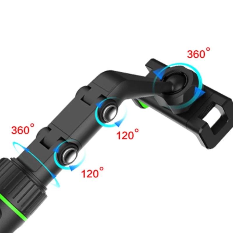 360 Rotatable Rear-View Mirror Phone Holder - Image 2