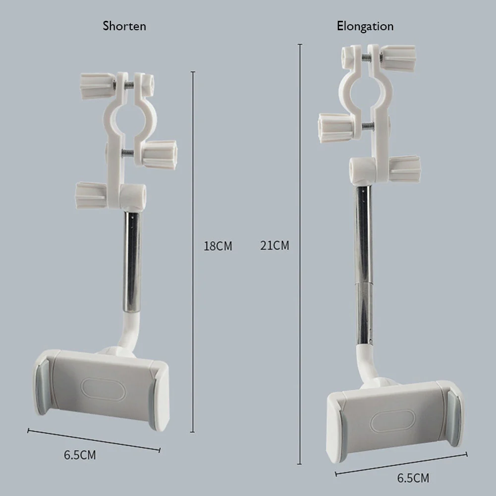 360 Rotatable Rear-View Mirror Phone Holder - Image 9