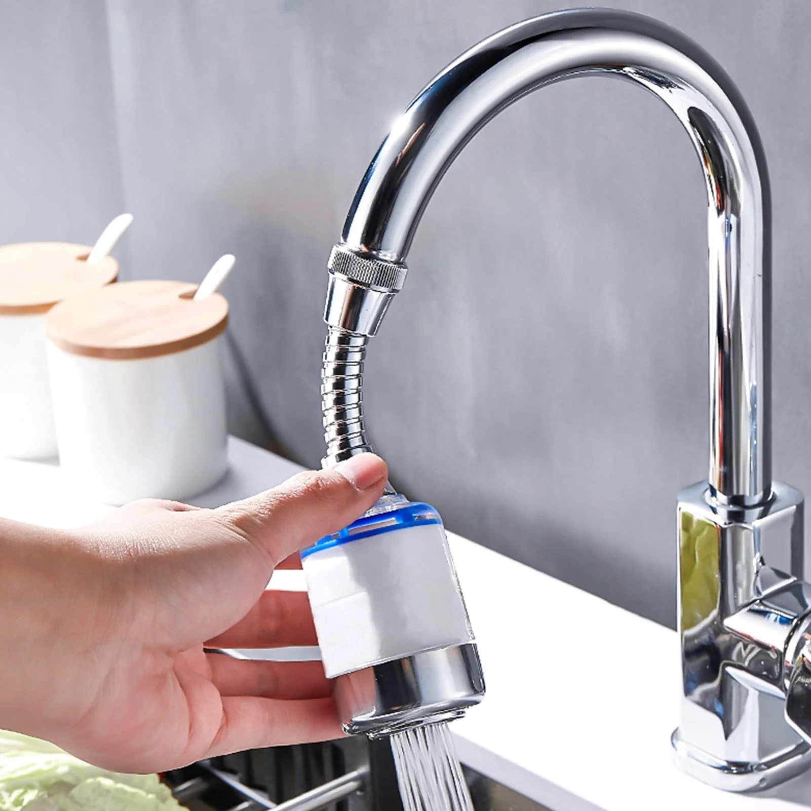 360 Rotating Anti-Splash Faucet Head - Image 2