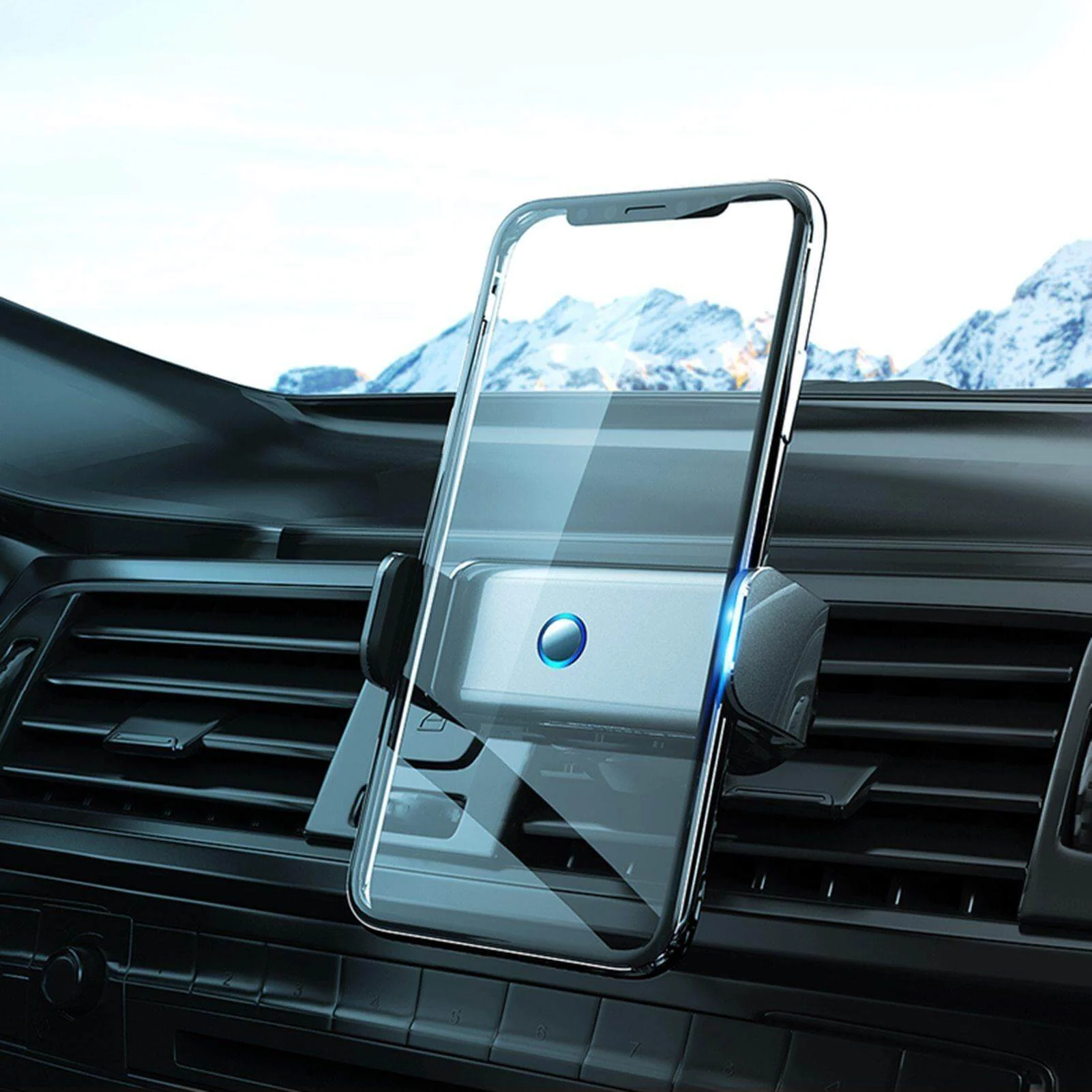 360 Rotating Automatic Locking Mobile Phone Holder - Image 6