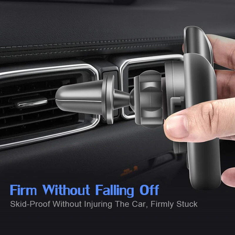 360 Rotating Car Air Vent Phone Holder - Image 4