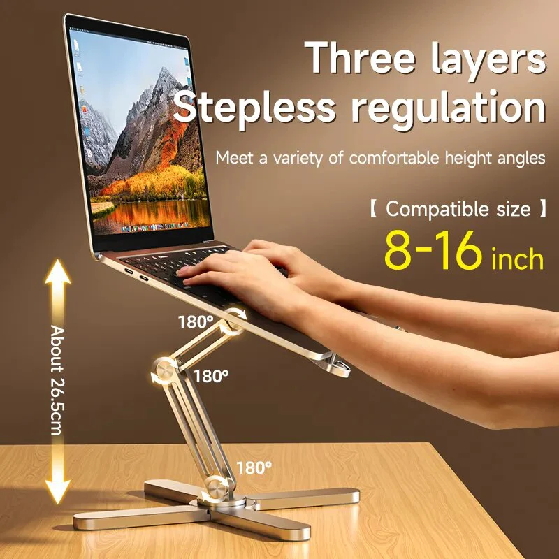 360 Rotating Easy Carry Notebook Holder - Image 2