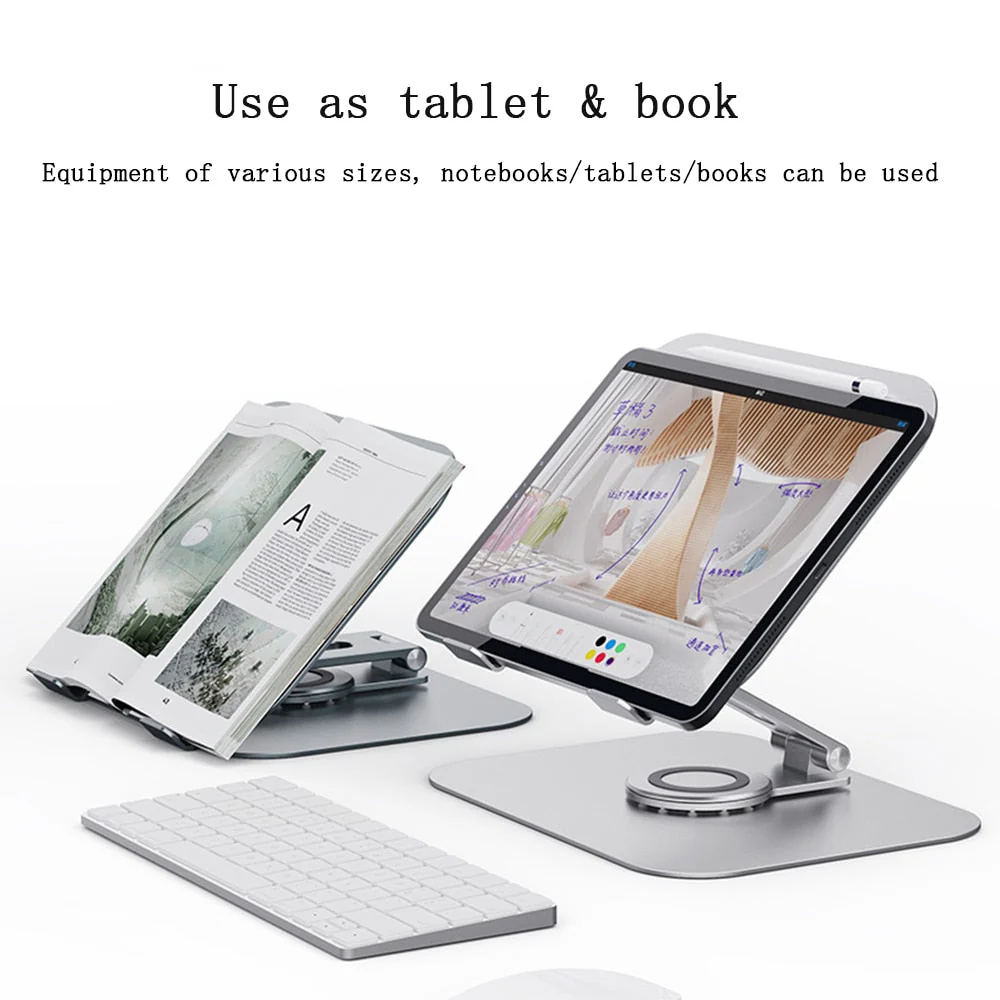 360 Rotating Ergonomic Laptop Holder Riser - Image 6