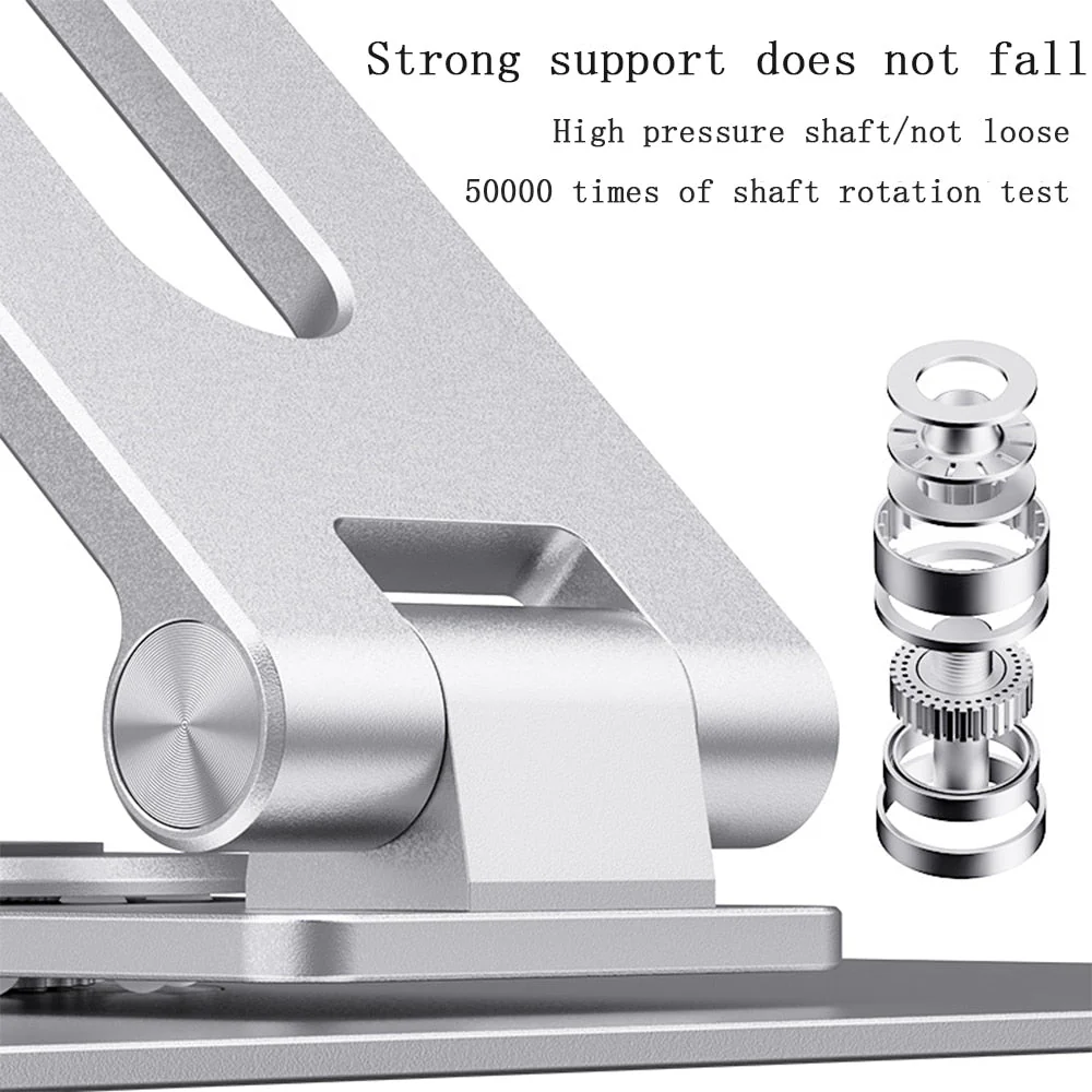 360 Rotating Ergonomic Laptop Holder Riser - Image 7