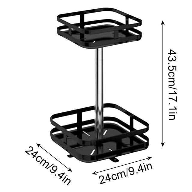 360 Rotating Kitchen Spice Storage Rack - Image 17