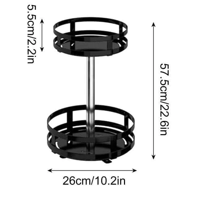 360 Rotating Kitchen Spice Storage Rack - Image 20