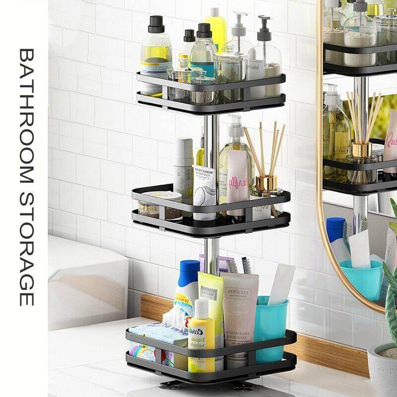 360 Rotating Kitchen Spice Storage Rack - Image 9