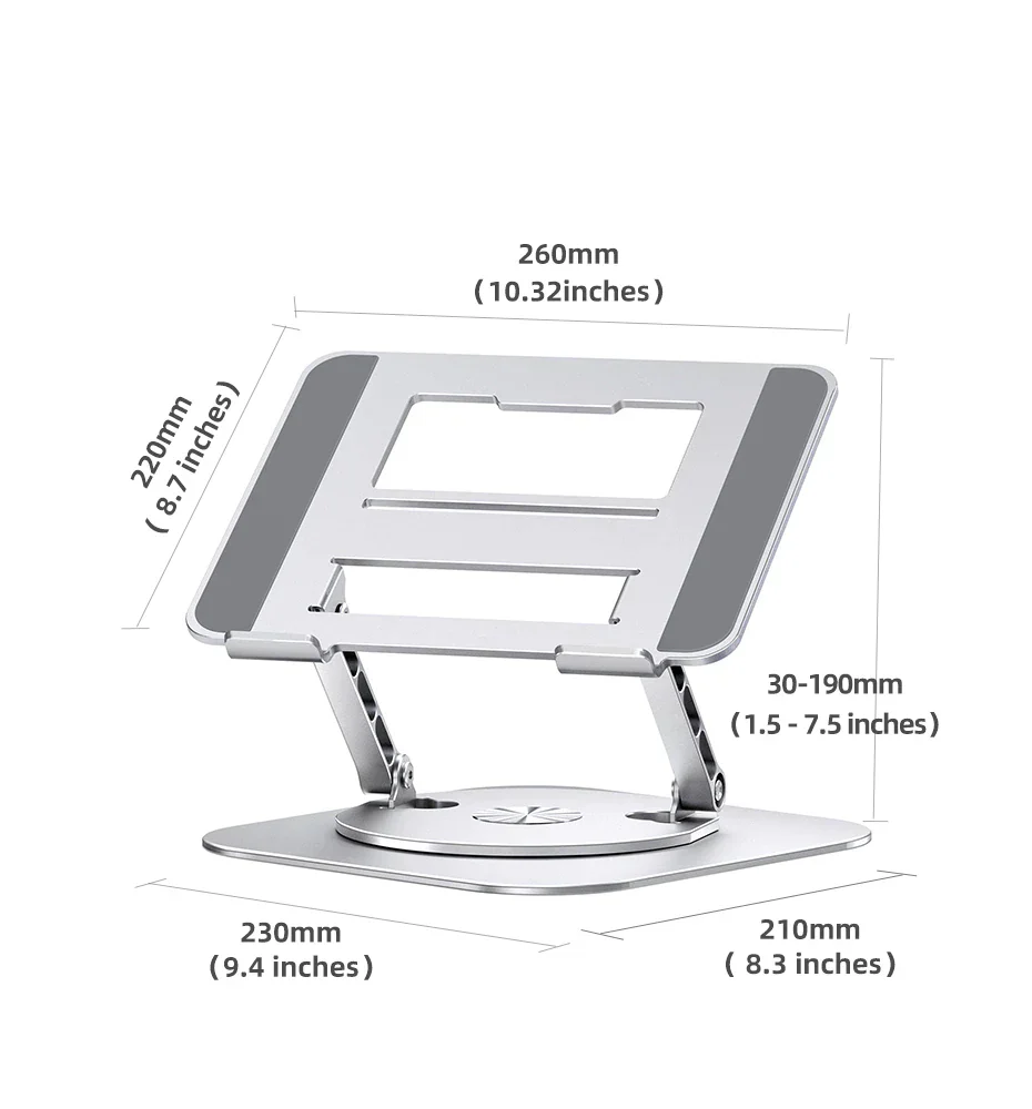 360 Rotating Laptop Holder Stand - Image 12