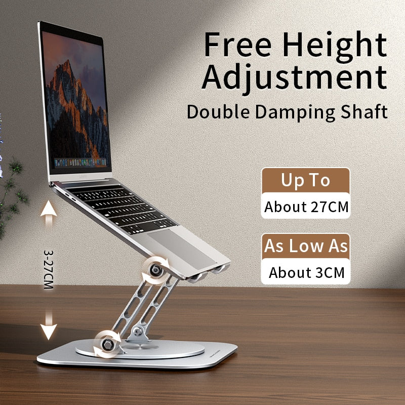 360 Rotating Laptop Holder Stand - Image 2