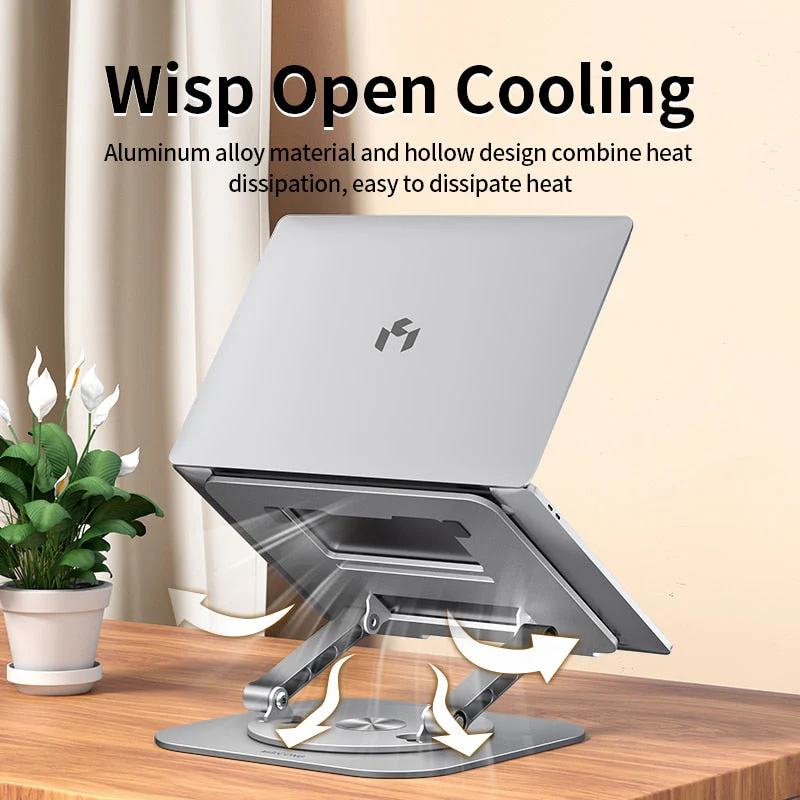 360 Rotating Laptop Holder Stand - Image 3