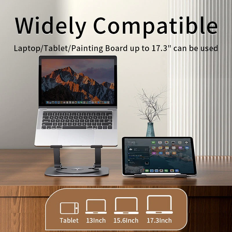 360 Rotating Laptop Holder Stand - Image 5