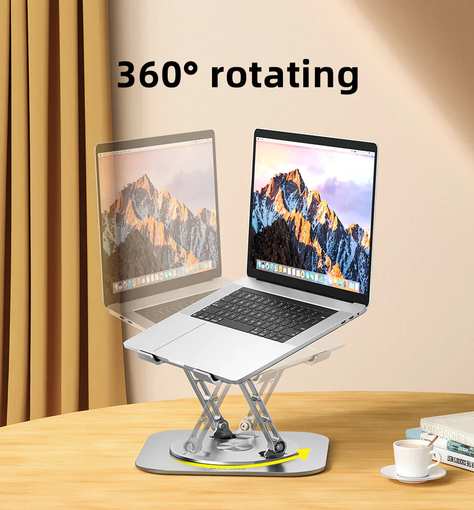 360 Rotating Laptop Holder Stand - Image 6