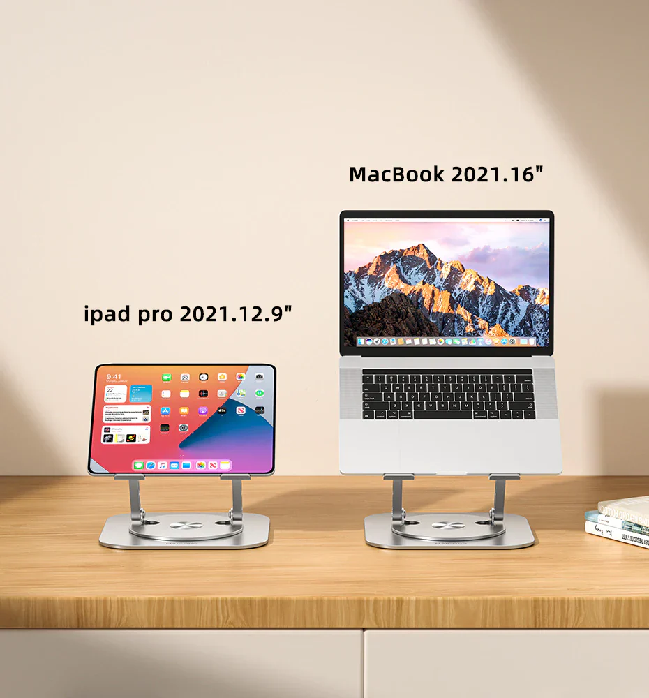 360 Rotating Laptop Holder Stand - Image 8