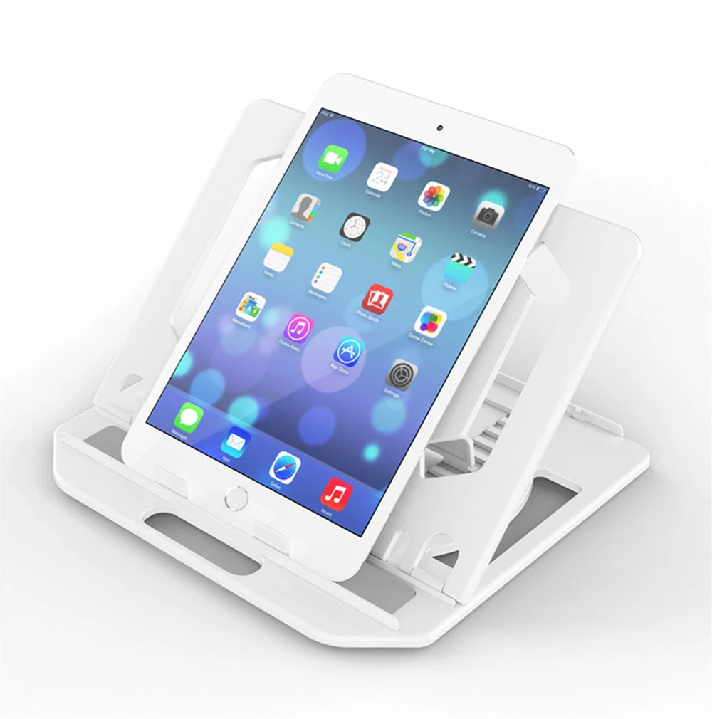 360 Rotating Laptop Stand with Phone Holder - Image 4