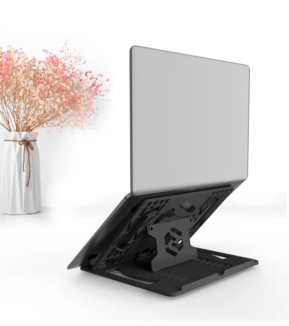 360 Rotating Laptop Stand with Phone Holder - Image 5