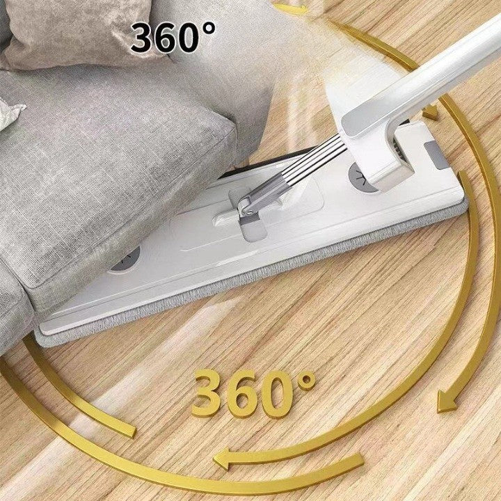 360 Rotating Magic Self-Wring Mop - Image 5