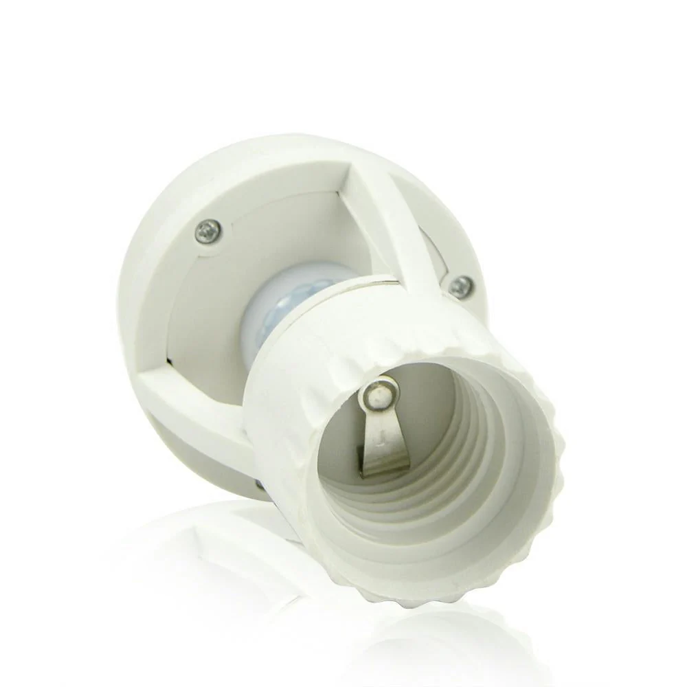 360 Rotating Motion Sensor Socket Switch Led Bulb Base - Image 5