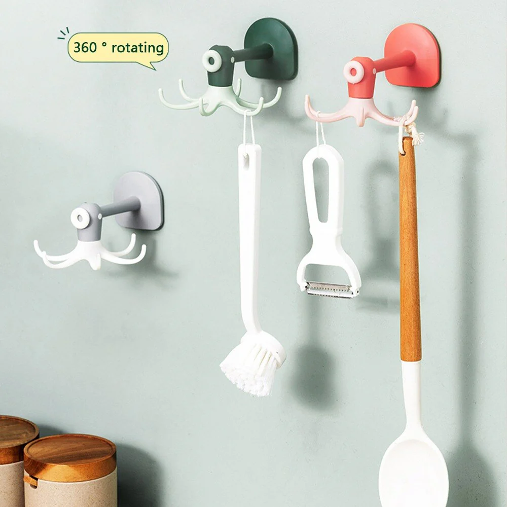 360 Rotating Multifunctional Hanger Hook - Image 3