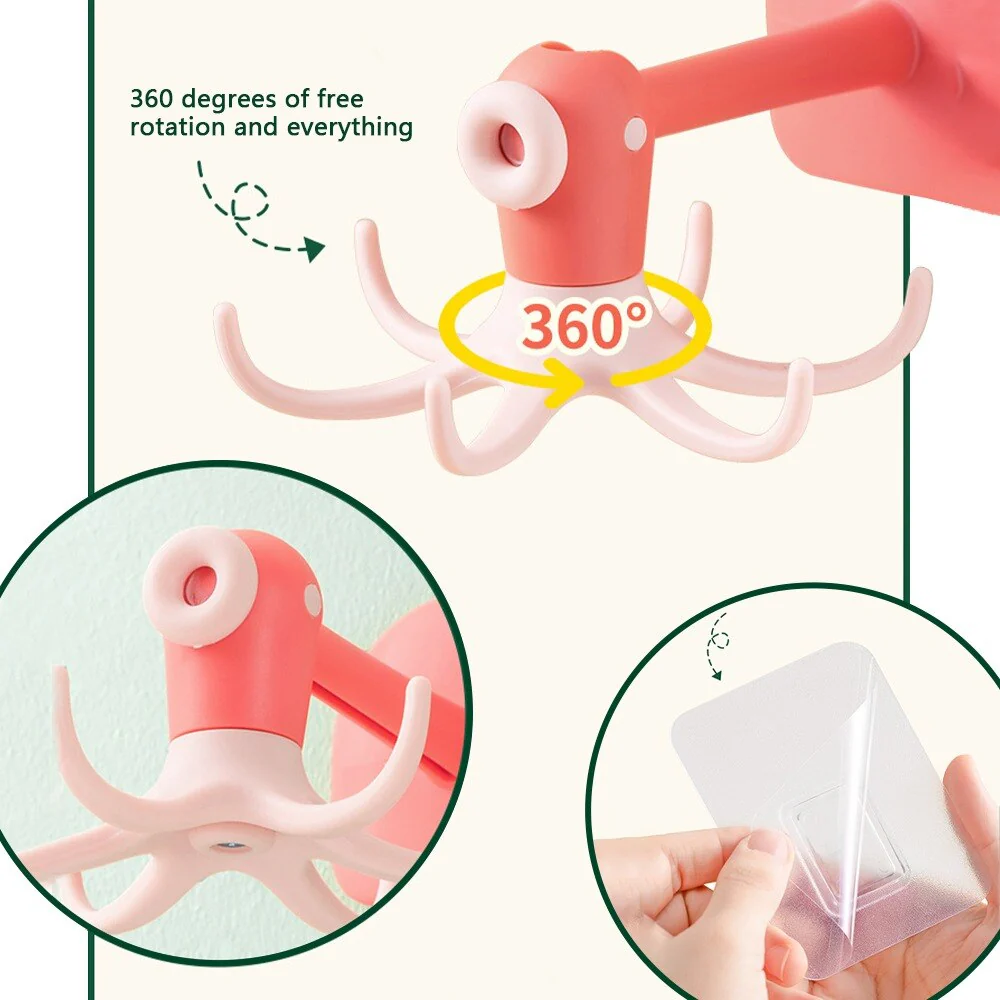 360 Rotating Multifunctional Hanger Hook - Image 5