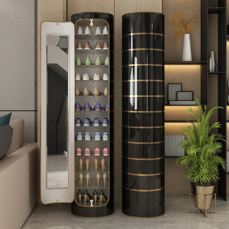360 Rotating  Smart Disinfection Shoe Rack - Image 3