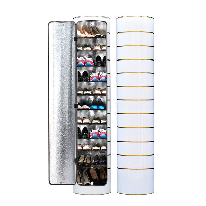 360 Rotating  Smart Disinfection Shoe Rack - Image 4