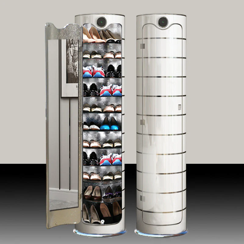 360 Rotating  Smart Disinfection Shoe Rack - Image 6