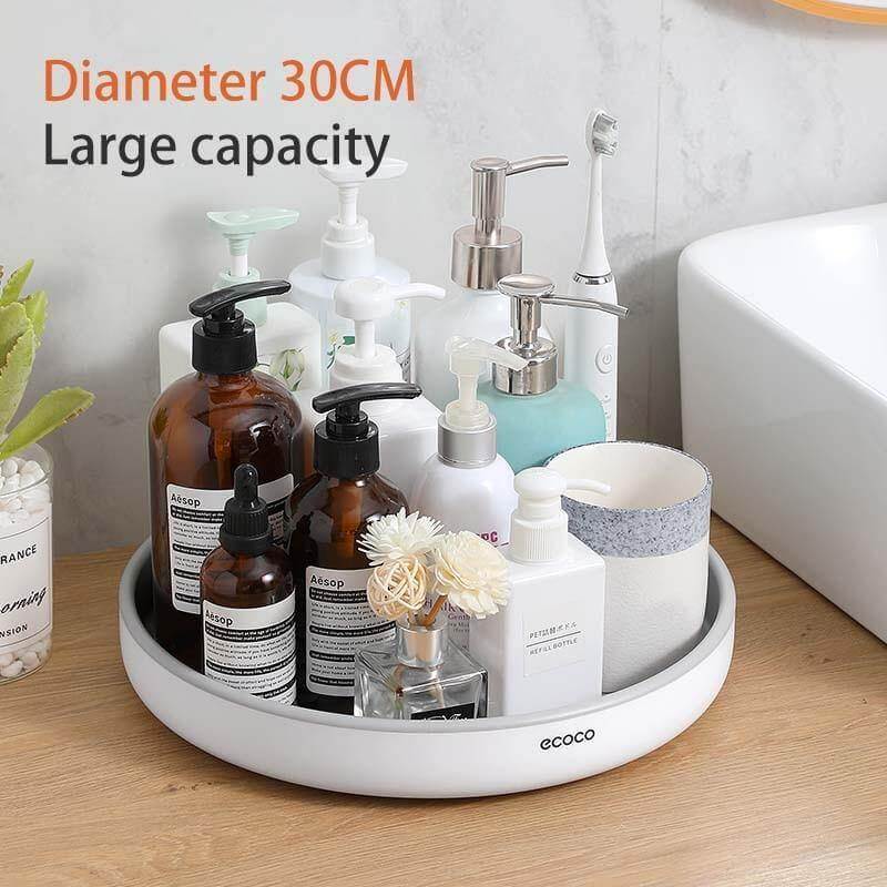360° Rotating Tray Seasoning Bottle Organizer - Image 6