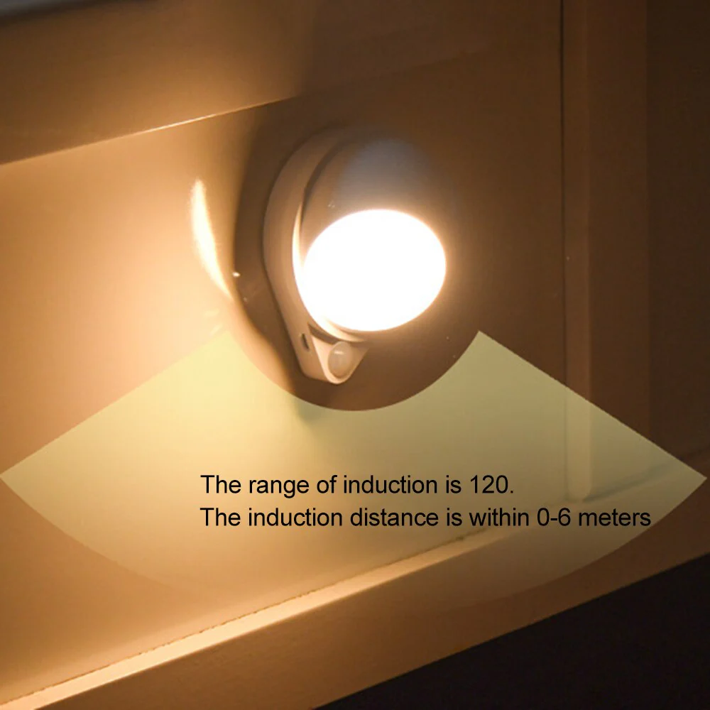 360 Rotating Water Drop Magnetic Night Lamp - Image 4