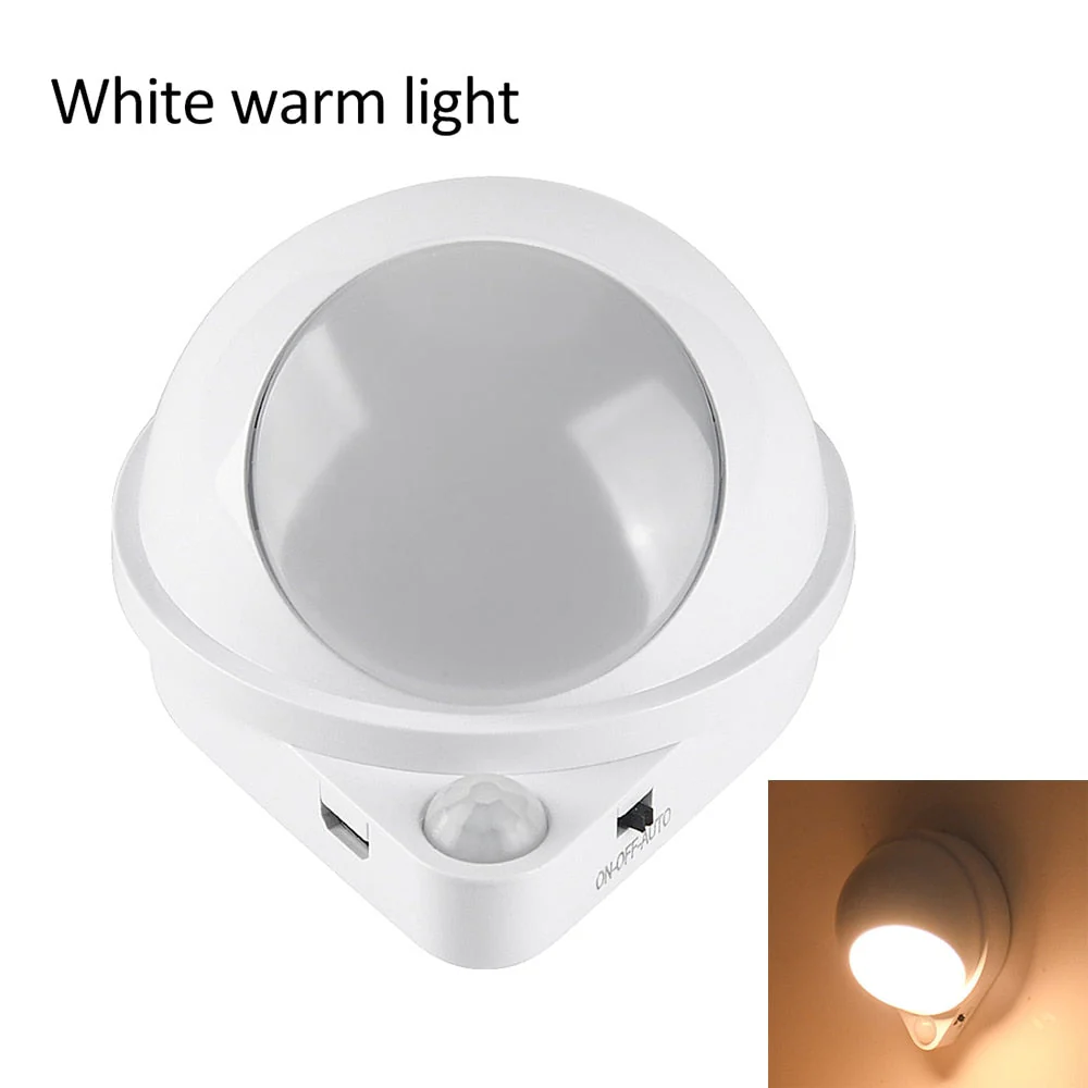 360 Rotating Water Drop Magnetic Night Lamp - Image 9