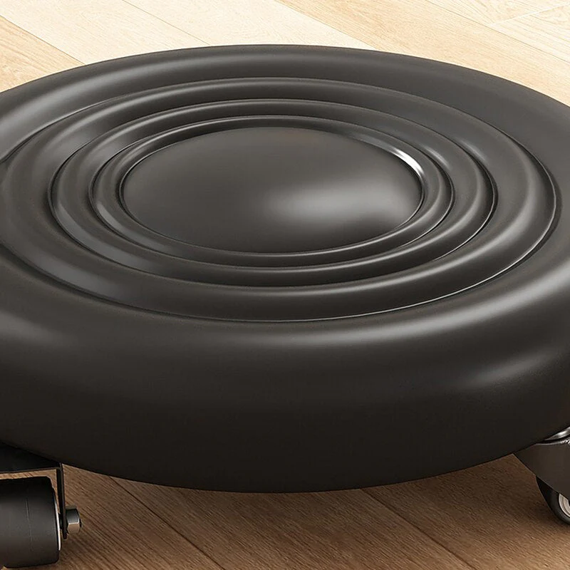 360 Rotating Wheeled Rolling Stool - Image 2