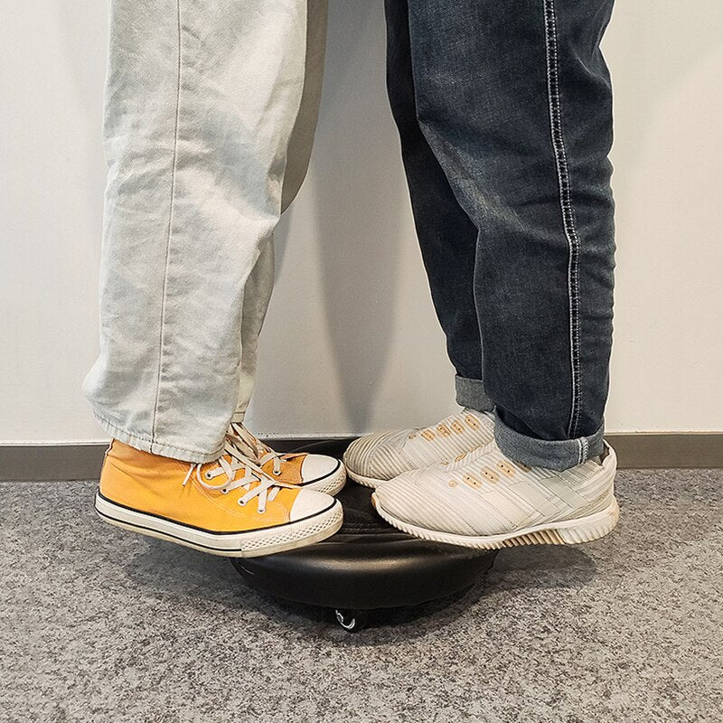360 Rotating Wheeled Rolling Stool - Image 3