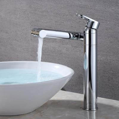 360 Rotation Black Modern Single Bathroom Faucet - Image 13