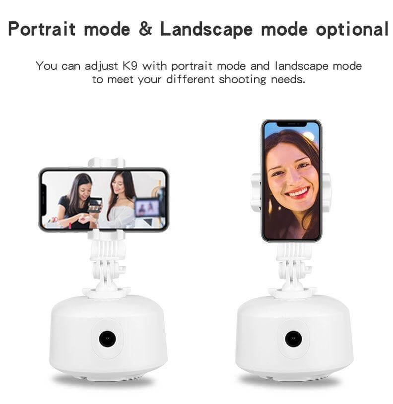 360 Rotation Face Tracking Smartphone Holder - Image 2