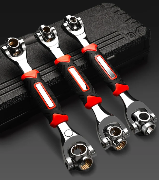 360 Universal Socket Repair Wrench Tool - Image 2