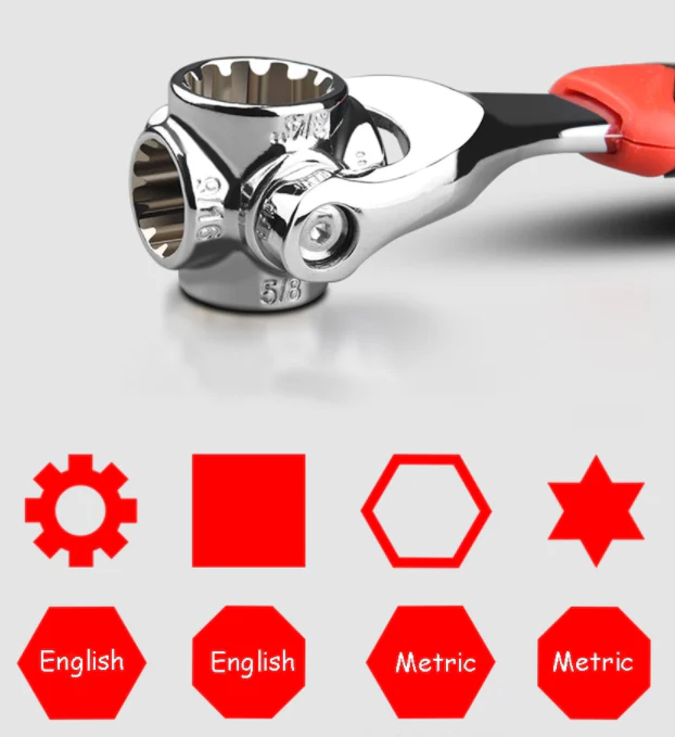 360 Universal Socket Repair Wrench Tool - Image 4