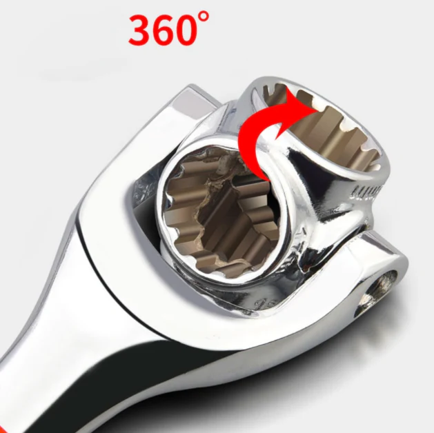 360 Universal Socket Repair Wrench Tool - Image 5