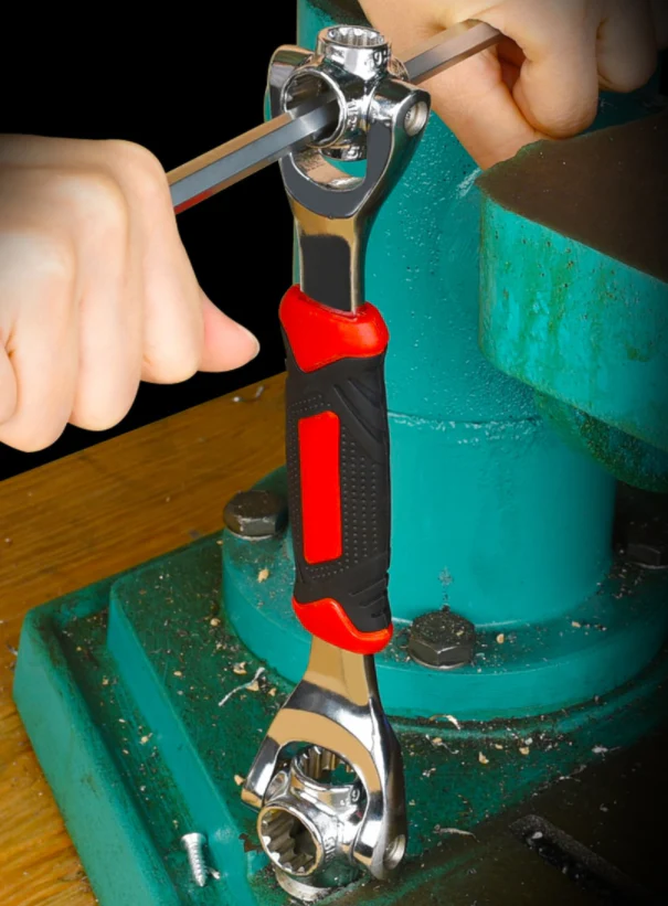 360 Universal Socket Repair Wrench Tool - Image 7