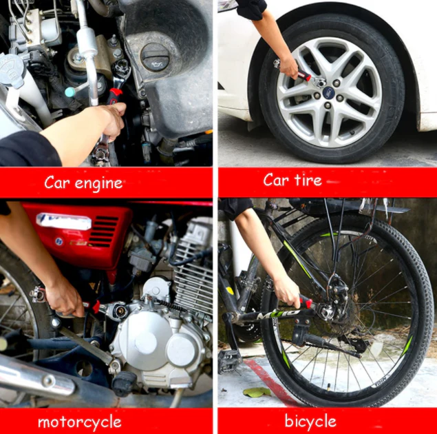 360 Universal Socket Repair Wrench Tool - Image 9