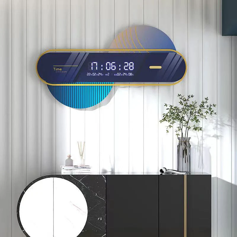 3D Acrylic Elegant Smart Wall Clock - Image 3