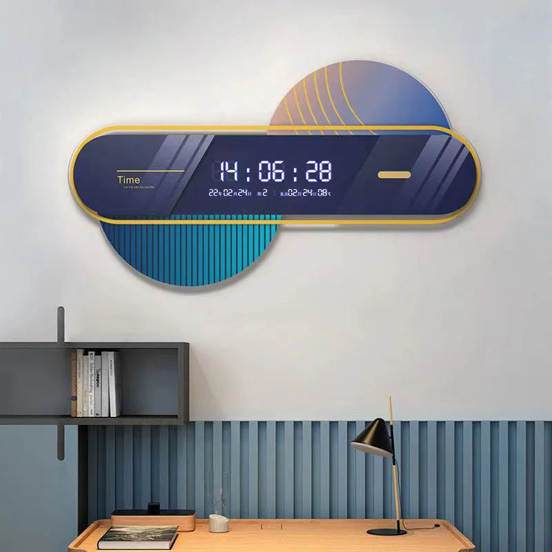 3D Acrylic Elegant Smart Wall Clock - Image 4