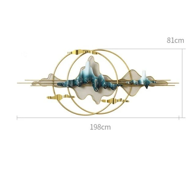 3D Aesthetic Landscape Luxury Wall Light Decor - Image 11