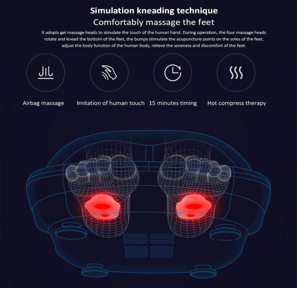 3D Air Pressure Foot Massager - Image 5