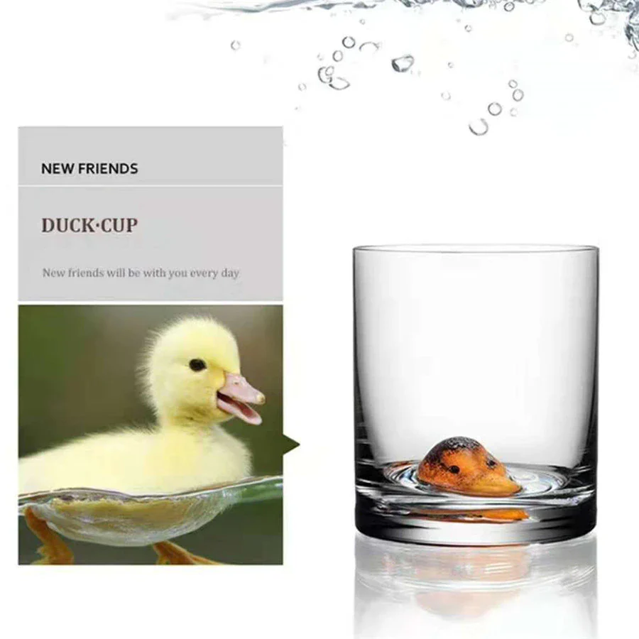 3D Animal Ultra Clear Unique Wine Glass - Image 4