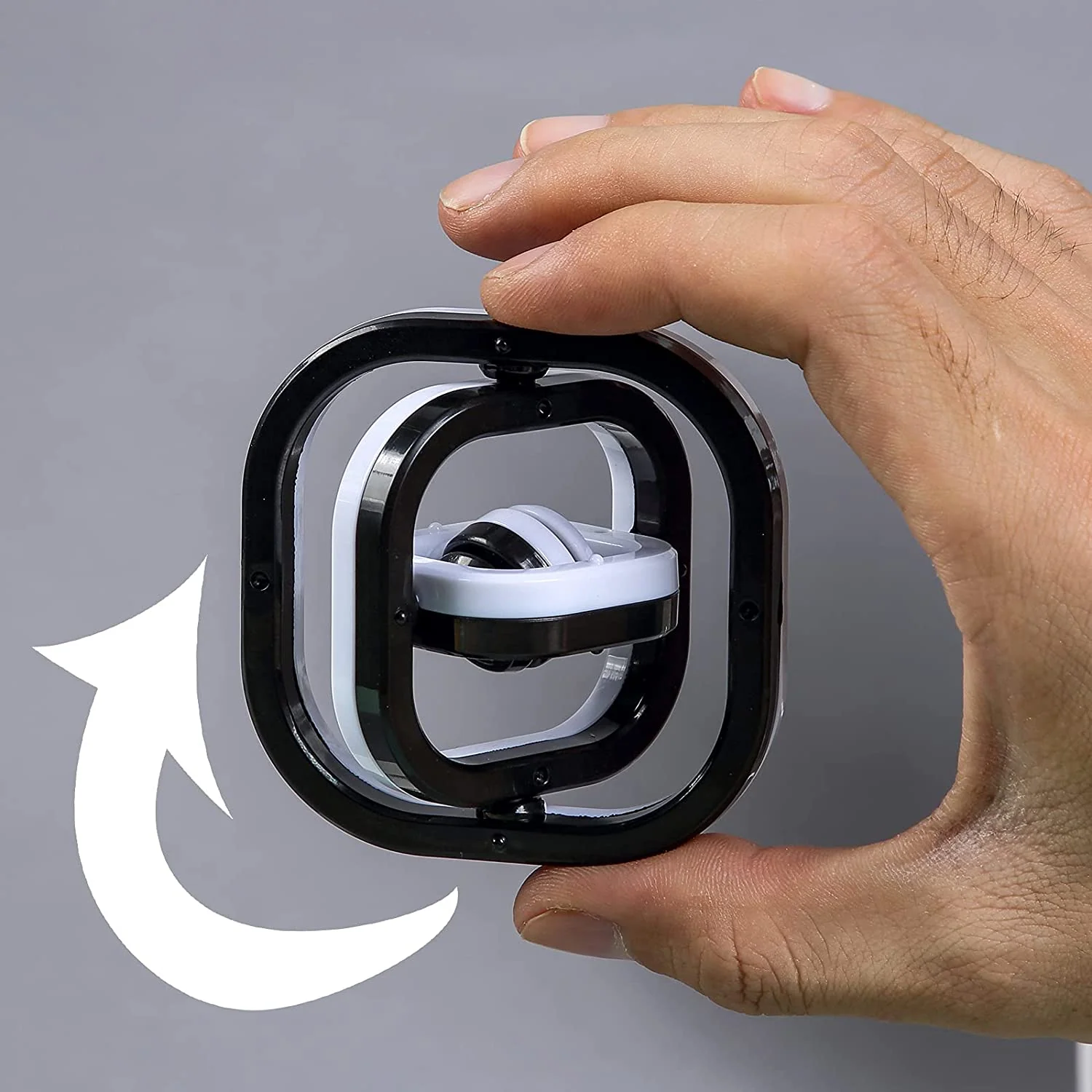 3D Anti-Stress Fidget Spinner Toy - Image 2