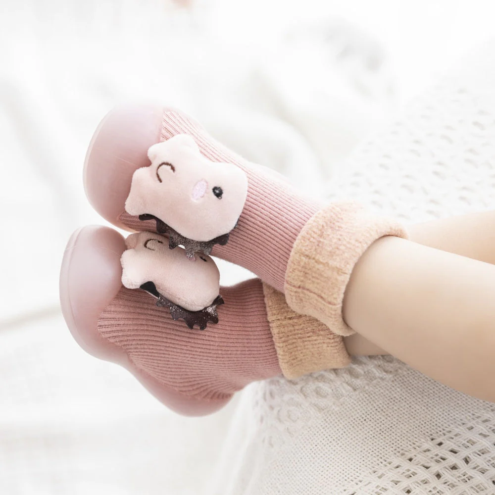 3D Baby Winter Cute Animal Socks - Image 11